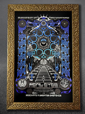 REAL EYES V2 ✦ LE 88 ✦ LIMITED EDITION GROKKO PRINT Print 