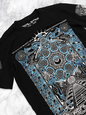 COMING SOON • REAL EYES V2 Purp City • Premium T-Shirt T-Shirt 