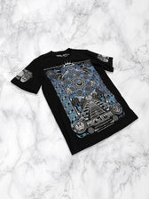 COMING SOON • REAL EYES V2 Purp City • Premium T-Shirt T-Shirt 