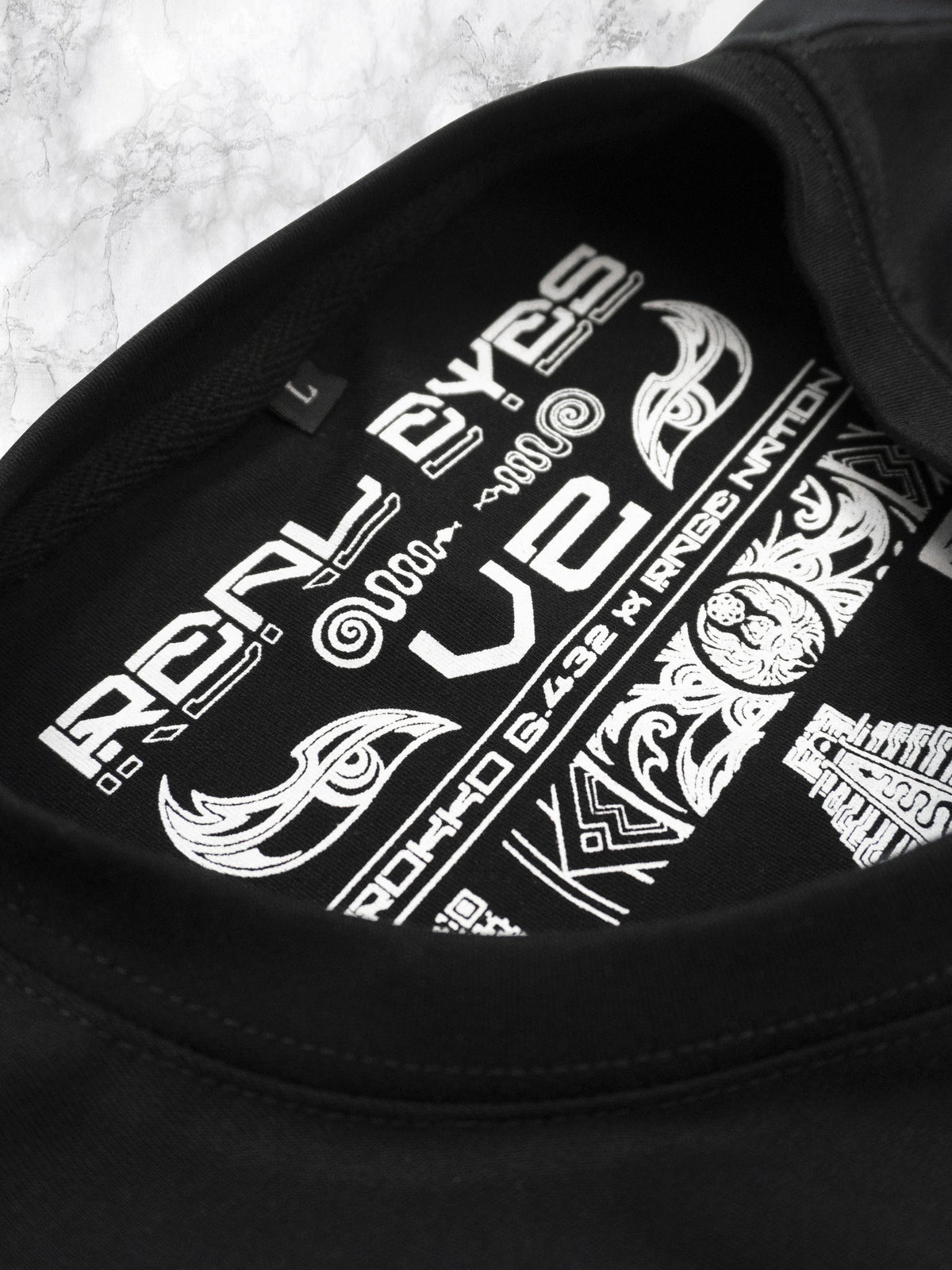 COMING SOON • REAL EYES V2 Purp City • Premium T-Shirt T-Shirt 