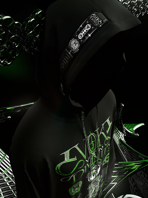 PRE-ORDER ✦ RECONNECT w/ SOURCE V2 ✦ Heavyweight Hoodie w/ hidden pocket Hoodie 