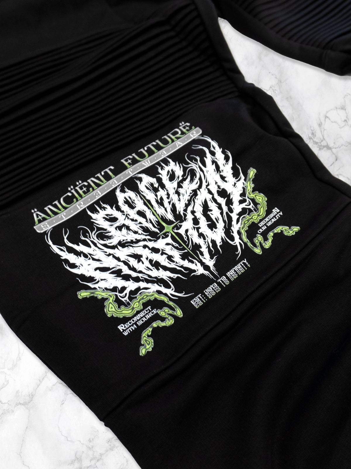 Copy of COMING SOON • RECONNECT w/ SOURCE V2 NEON • Premium Ribbed Joggers T-Shirt 