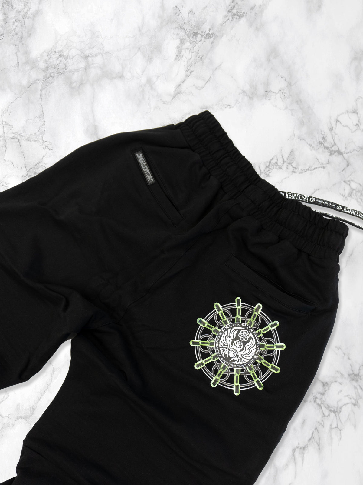 Copy of COMING SOON • RECONNECT w/ SOURCE V2 NEON • Premium Ribbed Joggers T-Shirt 