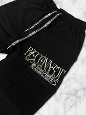 Copy of COMING SOON • RECONNECT w/ SOURCE V2 NEON • Premium Ribbed Joggers T-Shirt 