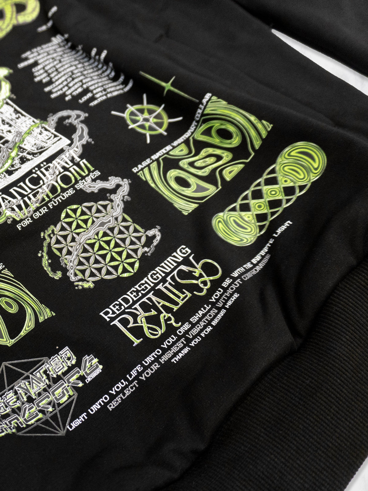 COMING SOON • RECONNECT w/ SOURCE V2 NEON • Premium Hoodie Hoodie 