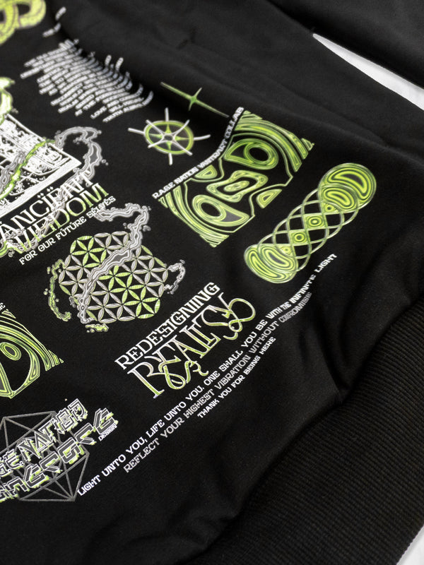 COMING SOON • RECONNECT w/ SOURCE V2 NEON • Premium Hoodie Hoodie 