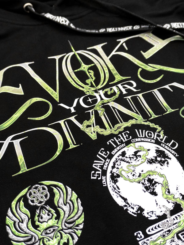 COMING SOON • RECONNECT w/ SOURCE V2 NEON • Premium Hoodie Hoodie 