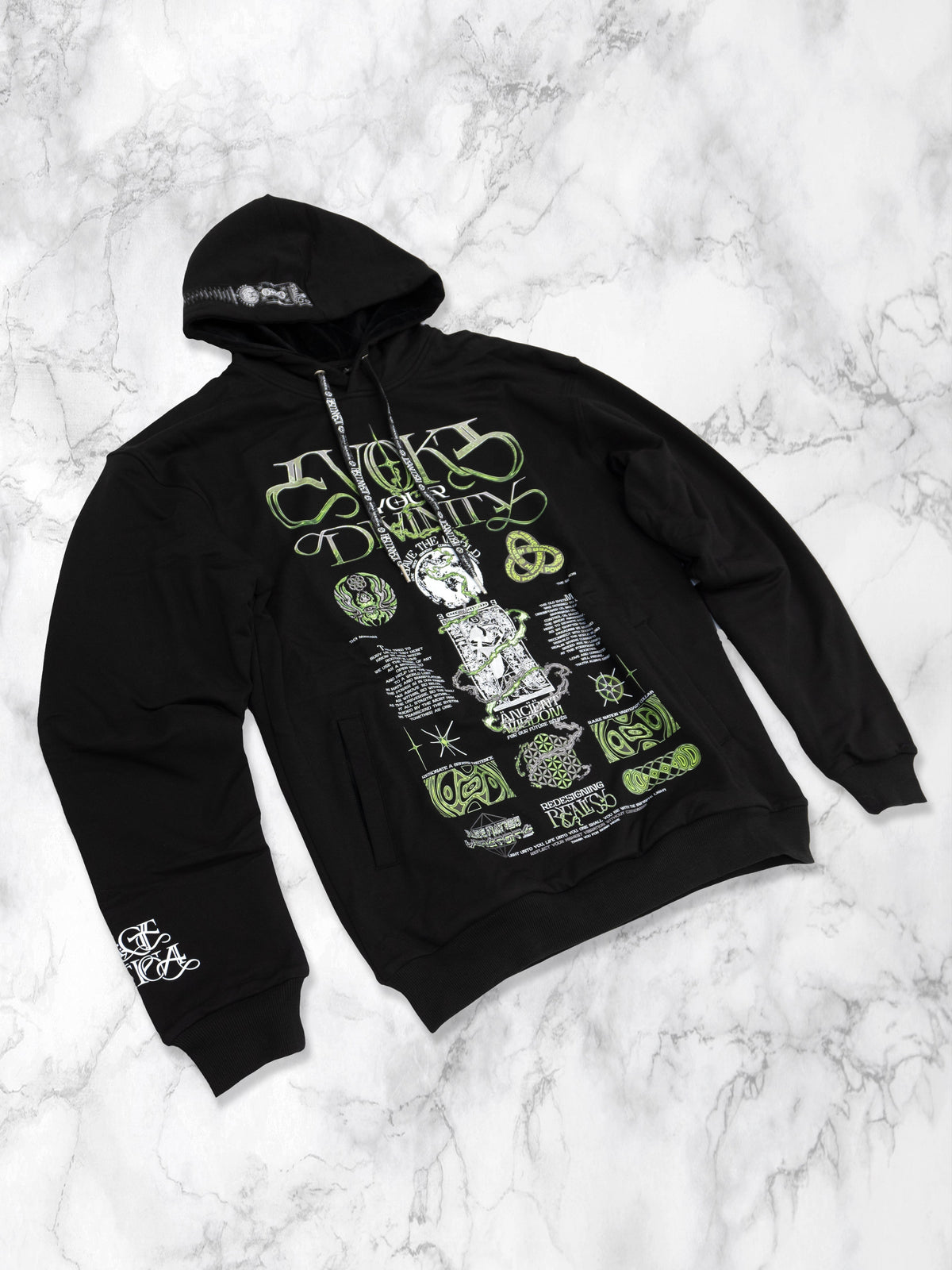 COMING SOON • RECONNECT w/ SOURCE V2 NEON • Premium Hoodie Hoodie 
