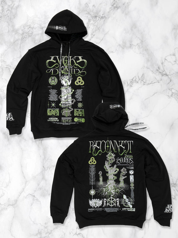 COMING SOON • RECONNECT w/ SOURCE V2 NEON • Premium Hoodie Hoodie 