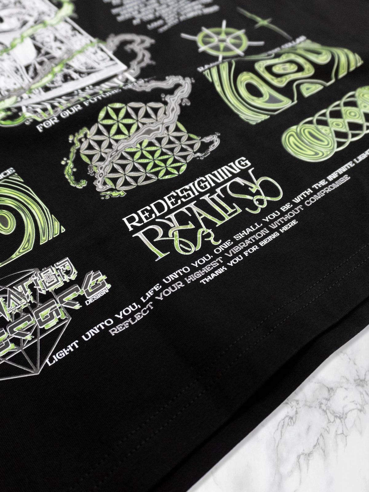 COMING SOON • RECONNECT w/ SOURCE V2 NEON • Premium T-Shirt T-Shirt 