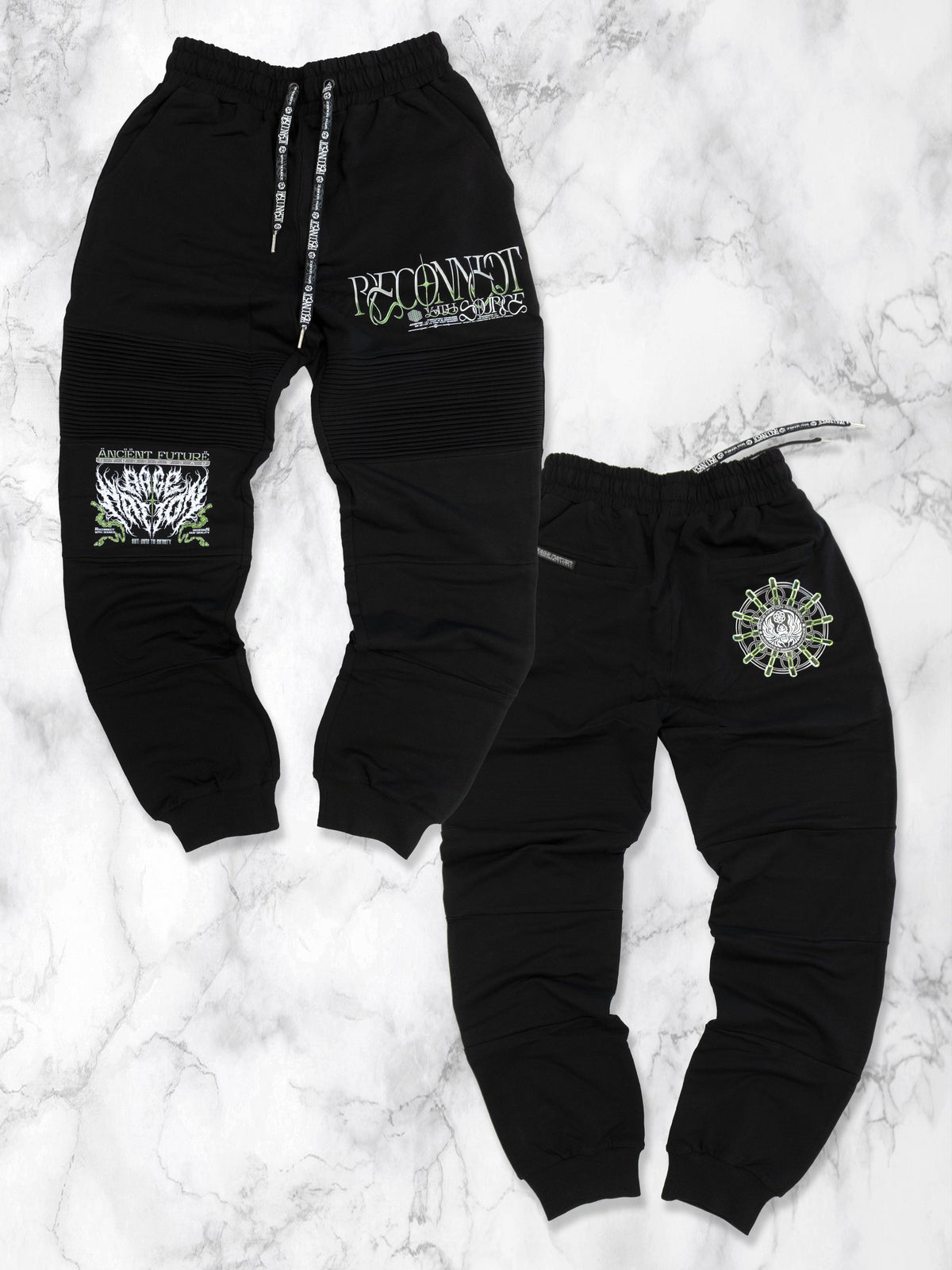 COMING SOON • RECONNECT w/ SOURCE V2 NEON • Premium Joggers T-Shirt 