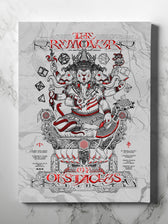 REMOVER OF OBSTACLES V2 ✦ Limited Edition Canvas Canvas 