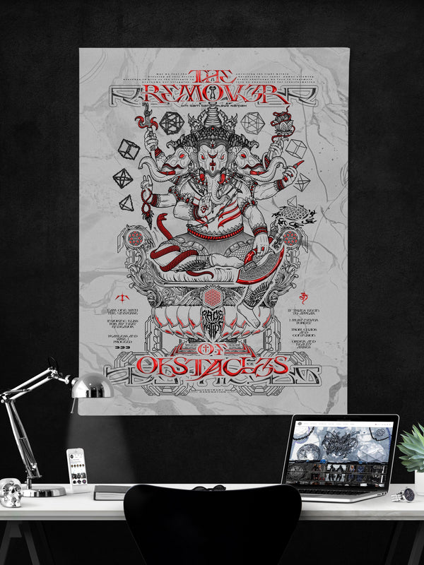 REMOVER OF OBSTACLES V2 ✦ Limited Edition Canvas Canvas 