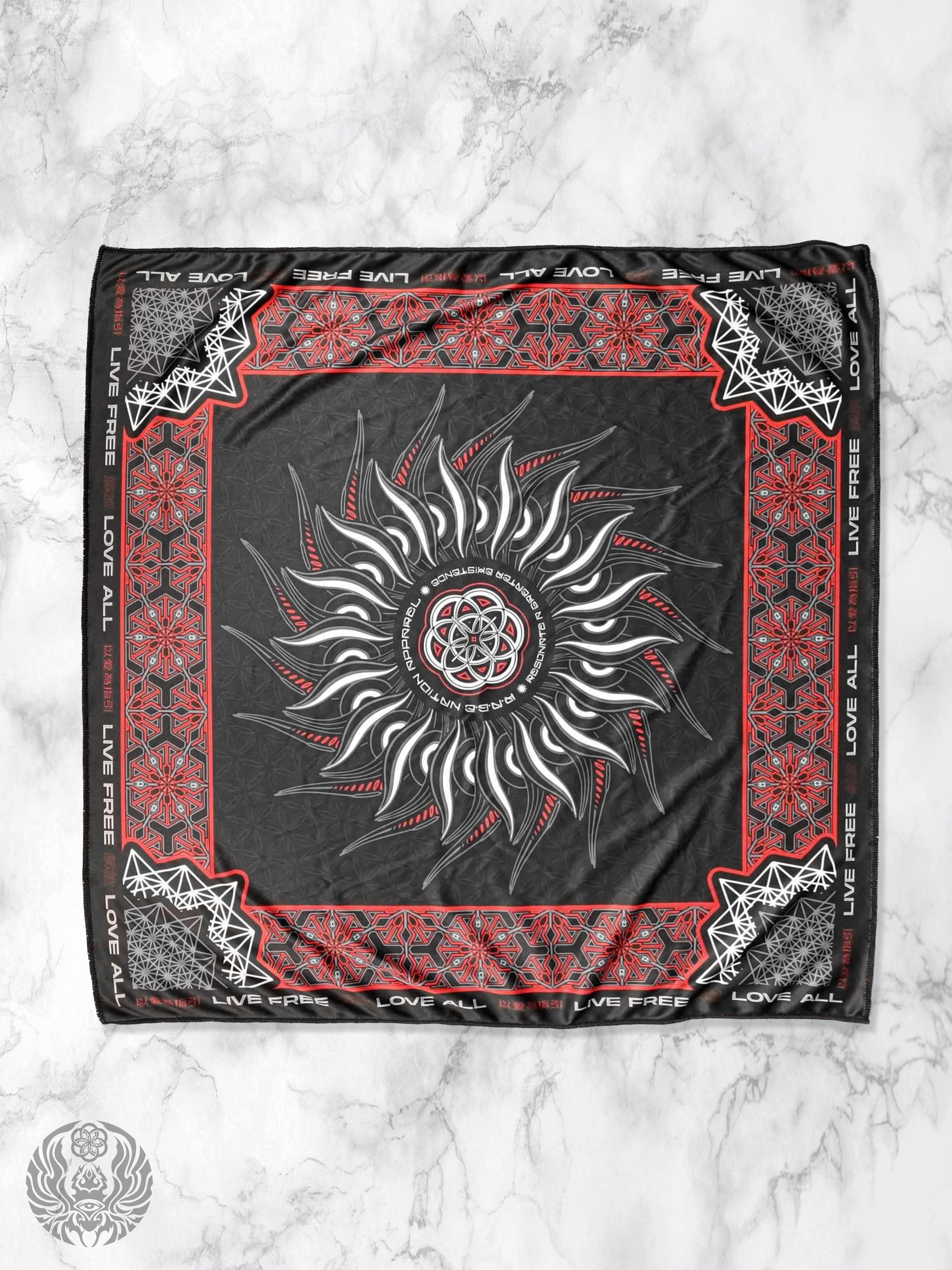 PRE-ORDER • PROTECTED BY INTENT • Red Bandana Coming Soon 