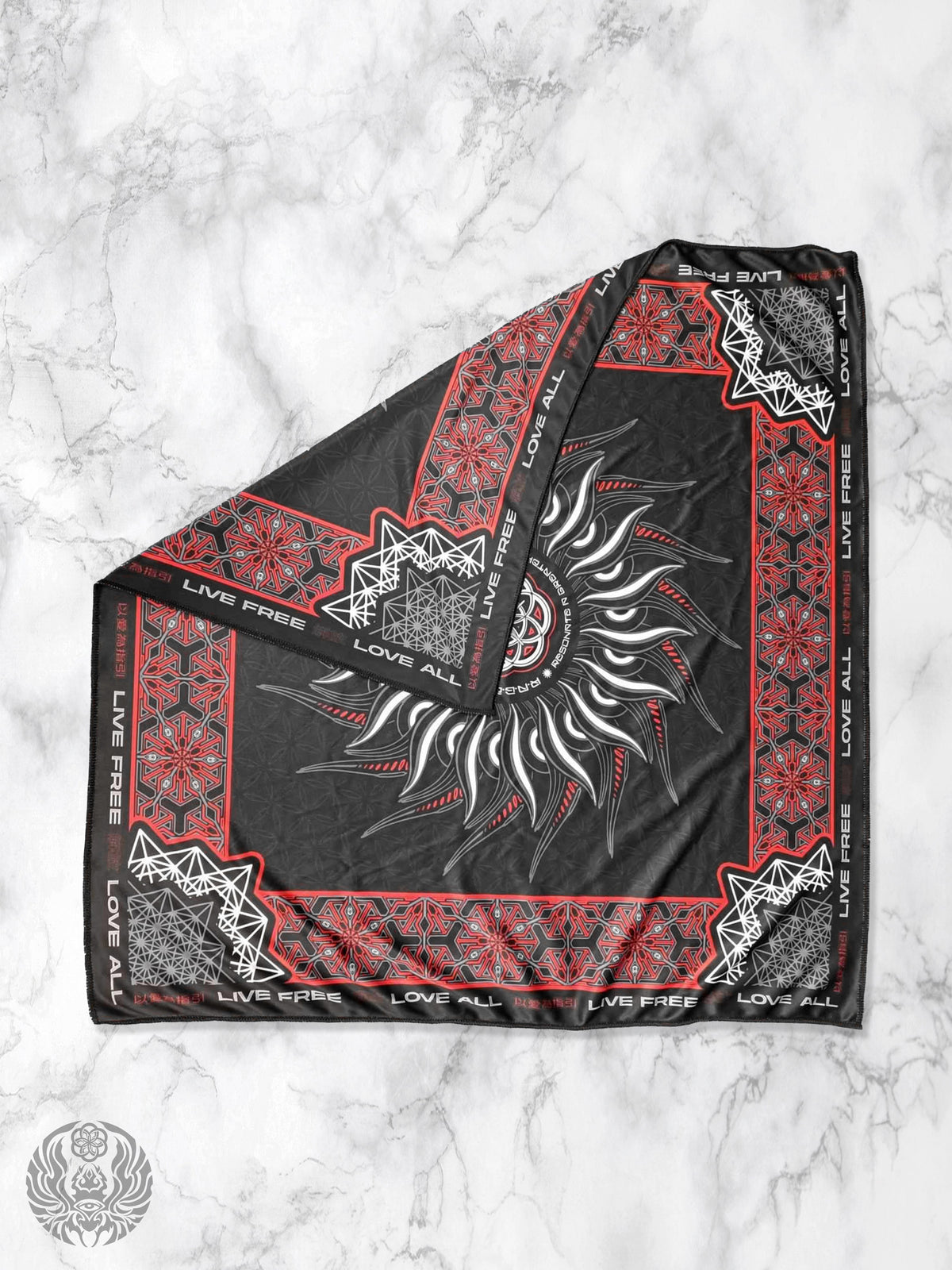 PRE-ORDER • PROTECTED BY INTENT • Red Bandana Coming Soon 