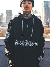 MANTRA V1 • All-Season Hooded Pullover Windbreaker Jacket 