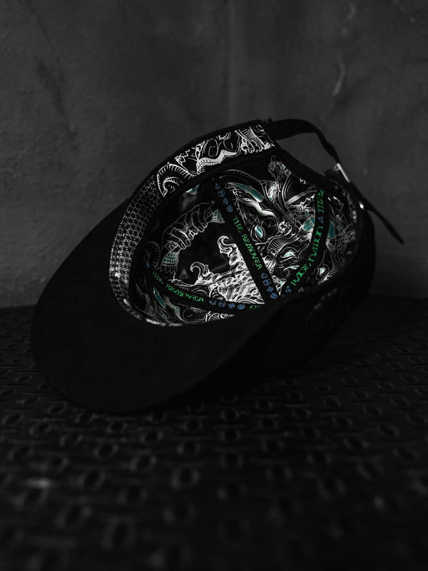 REMOVER OF OBSTACLES ✦ Snapback Hat 