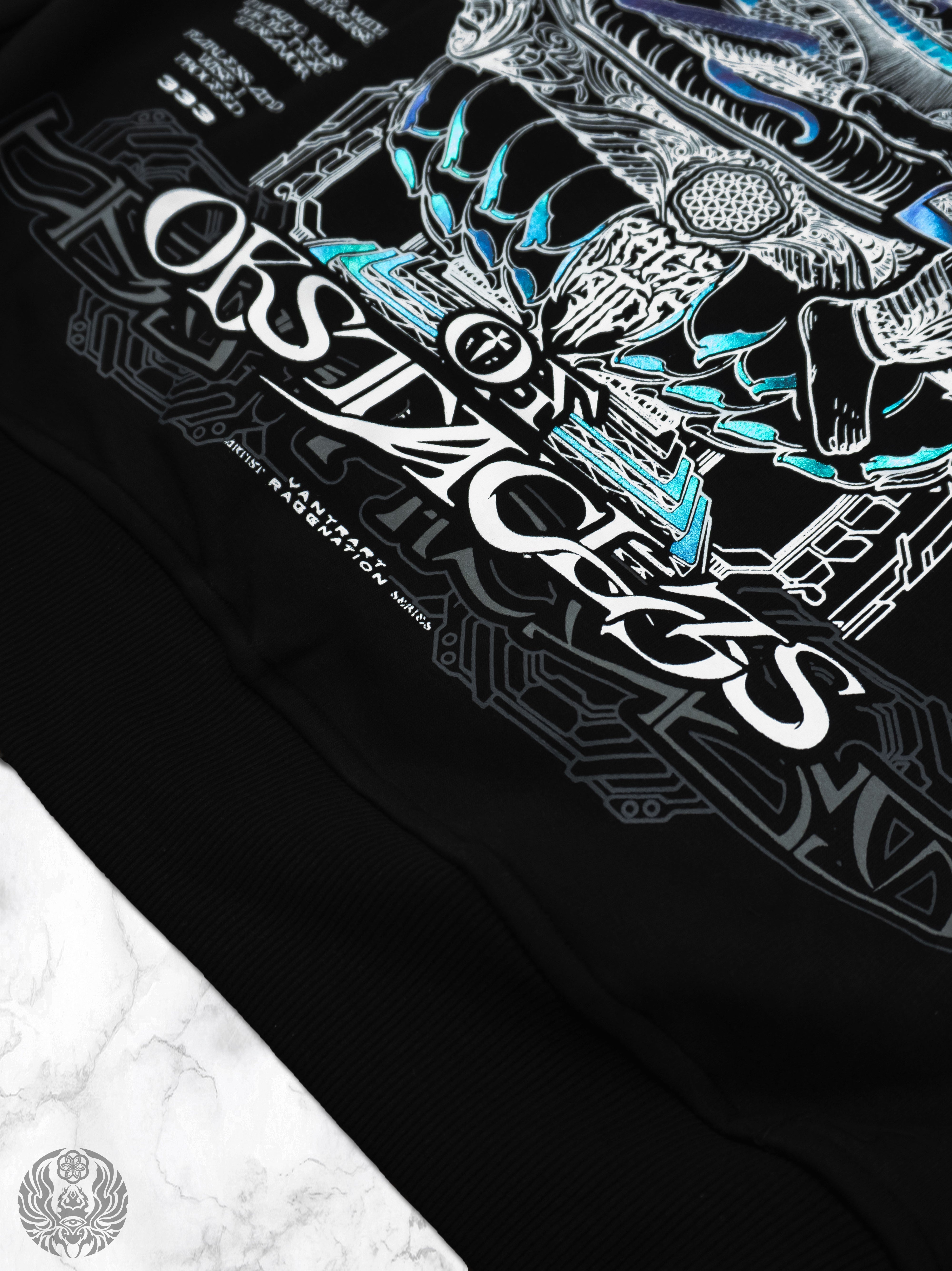 PRE-ORDER ✦ REMOVER OF OBSTACLES ✦ 3-TONE IRIDESCENT FOIL ✦ Premium Hoodie Hoodie 