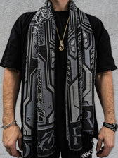 REMOVER OF OBSTACLES ✦ PLATINUM ✦ Festival Shawl Shawls 