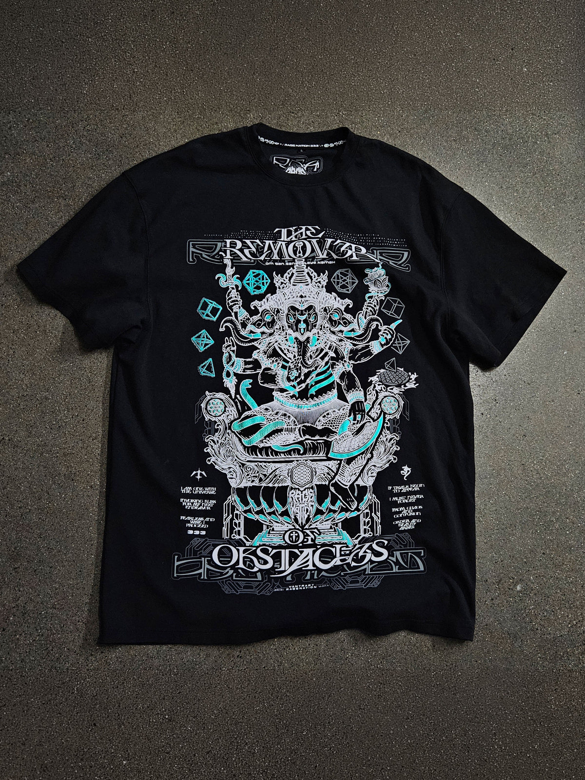 Remover of Obstacles Tee v1 ✦ :: WAREHOUSE LIQUIDATION 