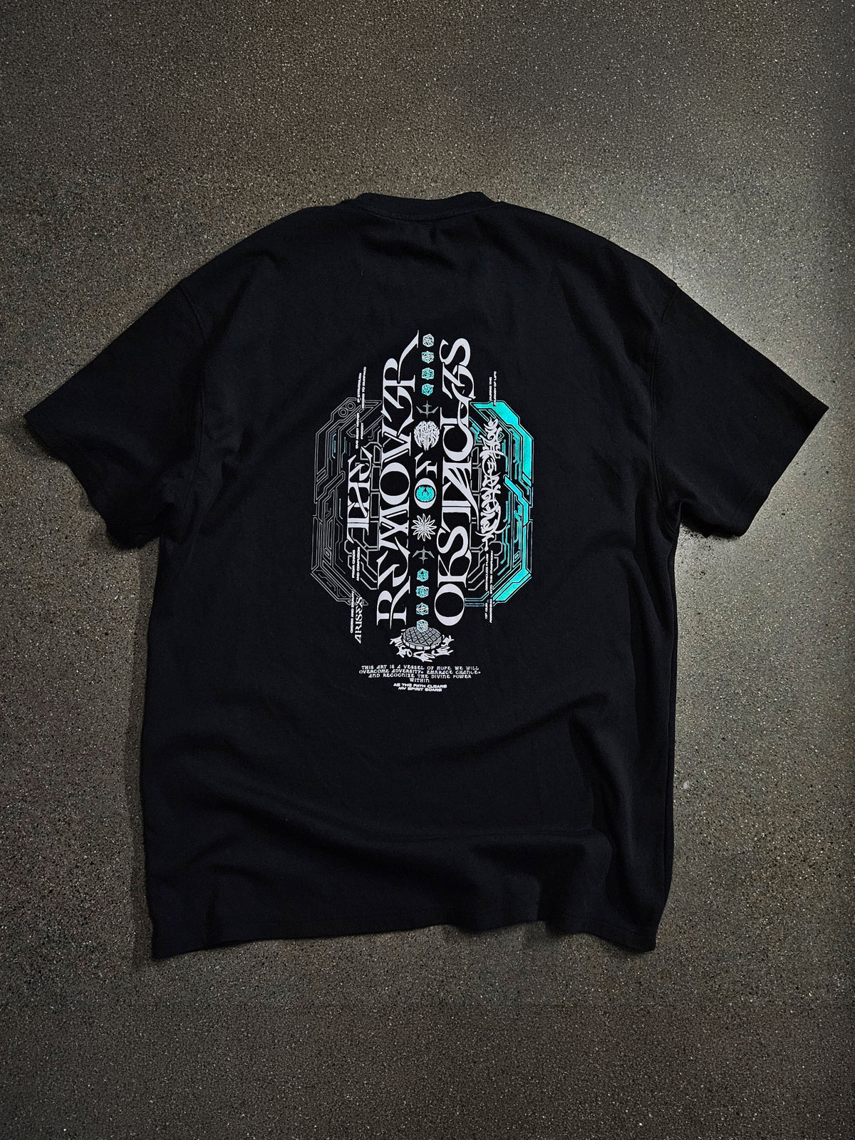Remover of Obstacles Tee v1 ✦ :: WAREHOUSE LIQUIDATION 