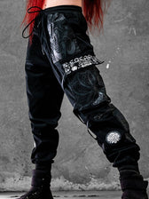 HARMONY HEALS V1 • DESIGN 003 • Tactical Unisex Joggers w/ hidden pocket Tacticals 