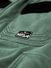 MOKSHA मोक्ष ✦ SAGE GREEN ✦ Corduroy Flow Joggers Joggers 