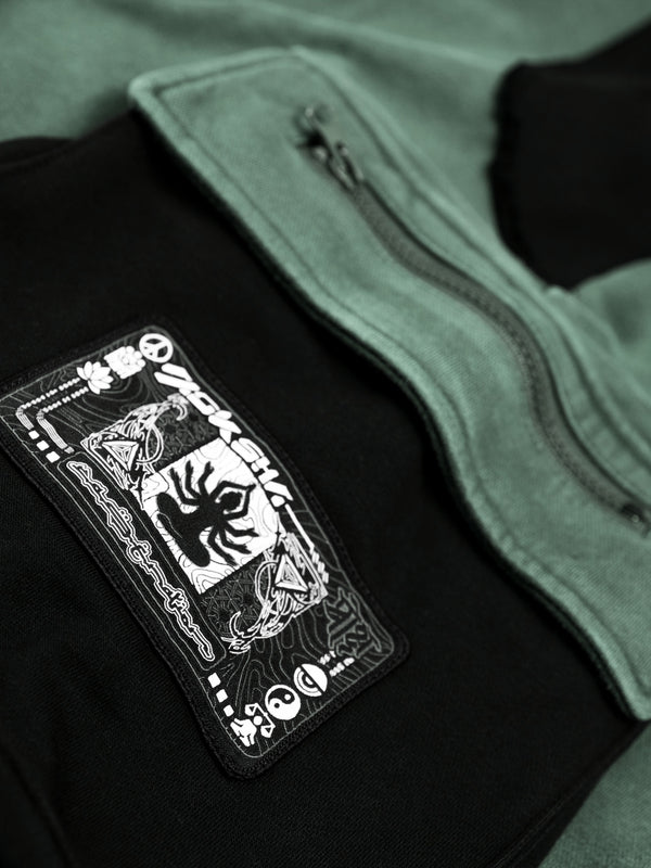 MOKSHA मोक्ष ✦ SAGE GREEN ✦ Corduroy Flow Joggers Joggers 
