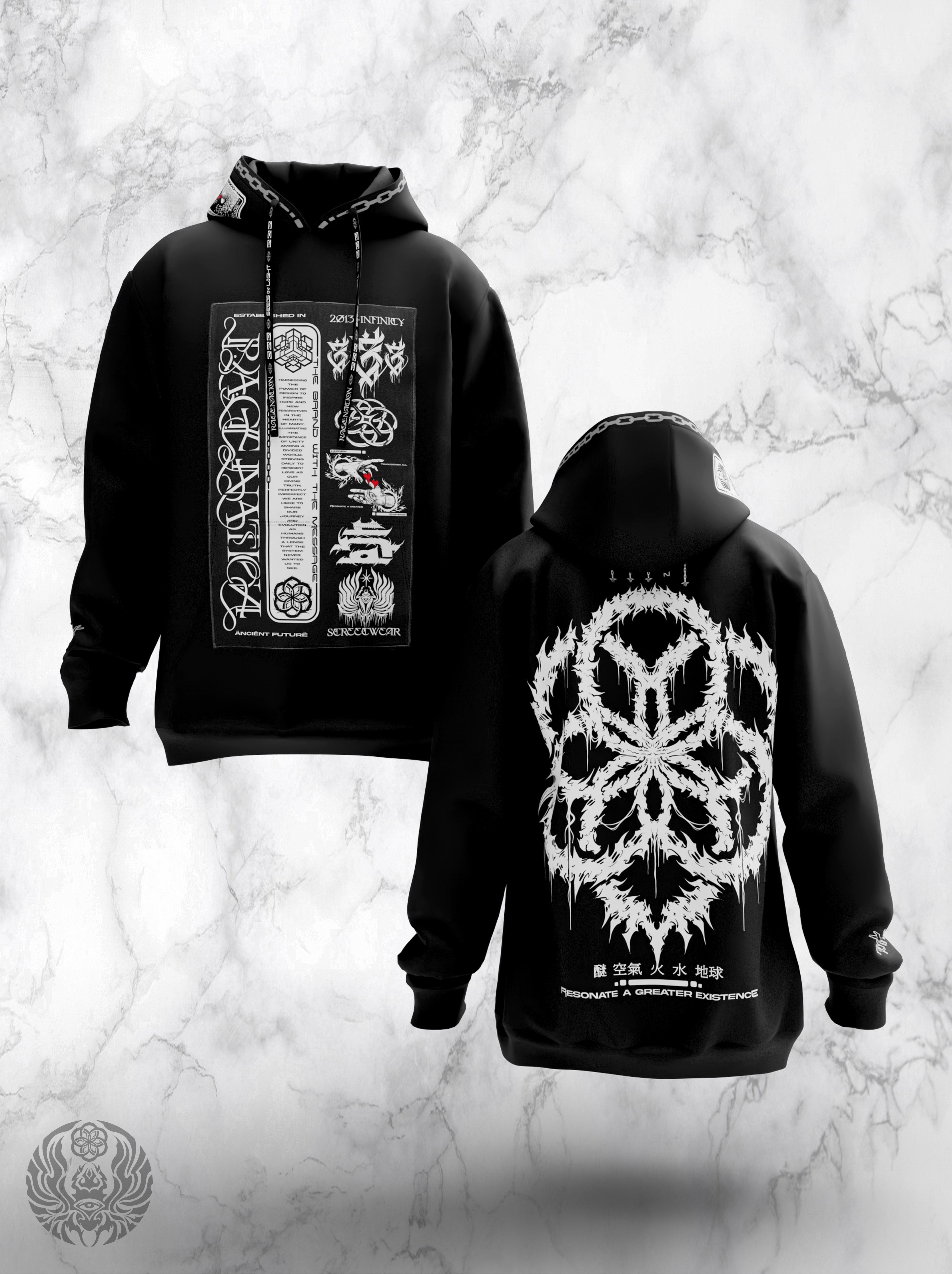 PRE-ORDER ✦ SEEDS OF LIGHT ✦ 3 Pocket Premium Hoodie Hoodie 