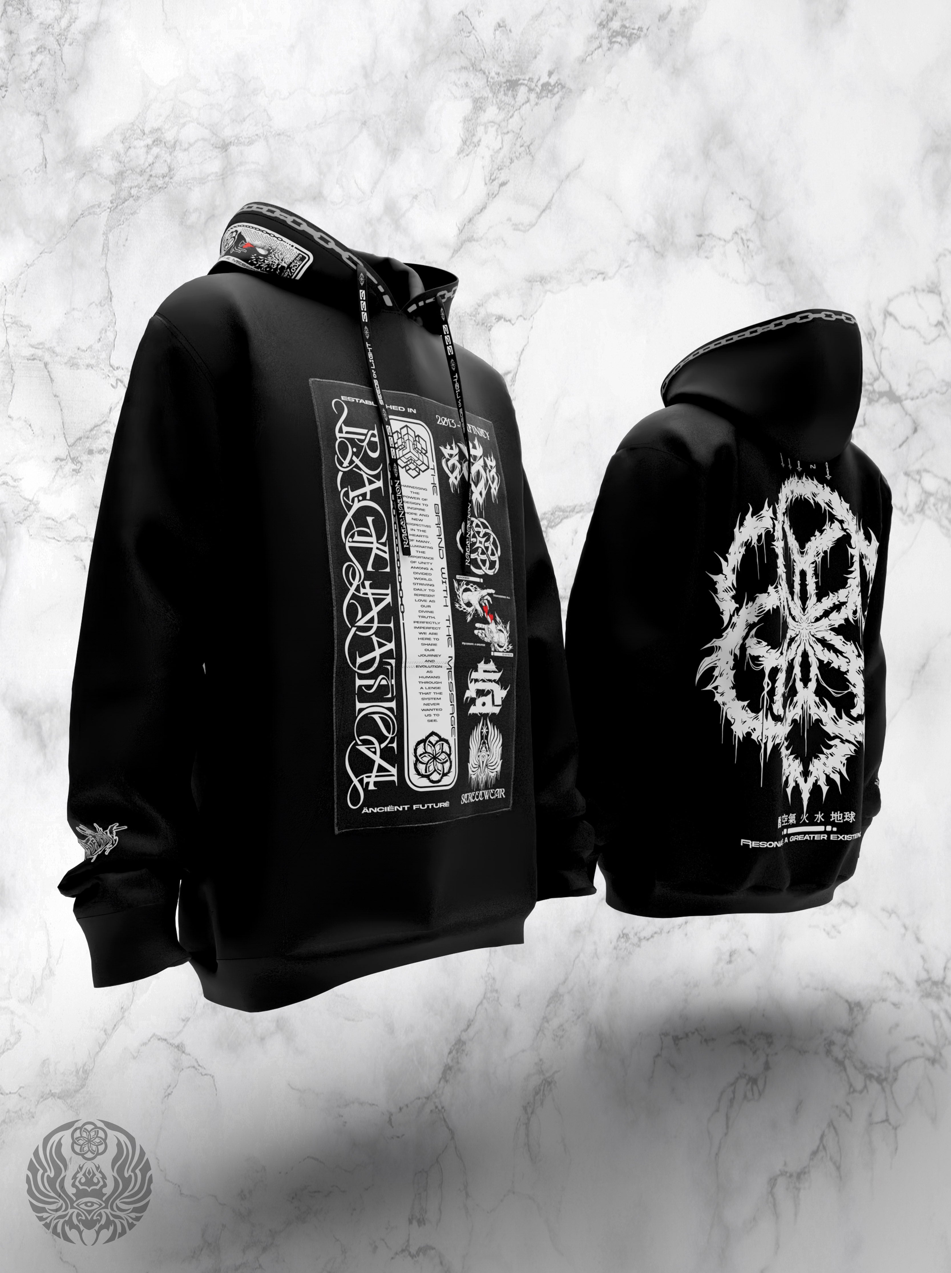 PRE-ORDER ✦ SEEDS OF LIGHT ✦ 3 Pocket Premium Hoodie Hoodie 