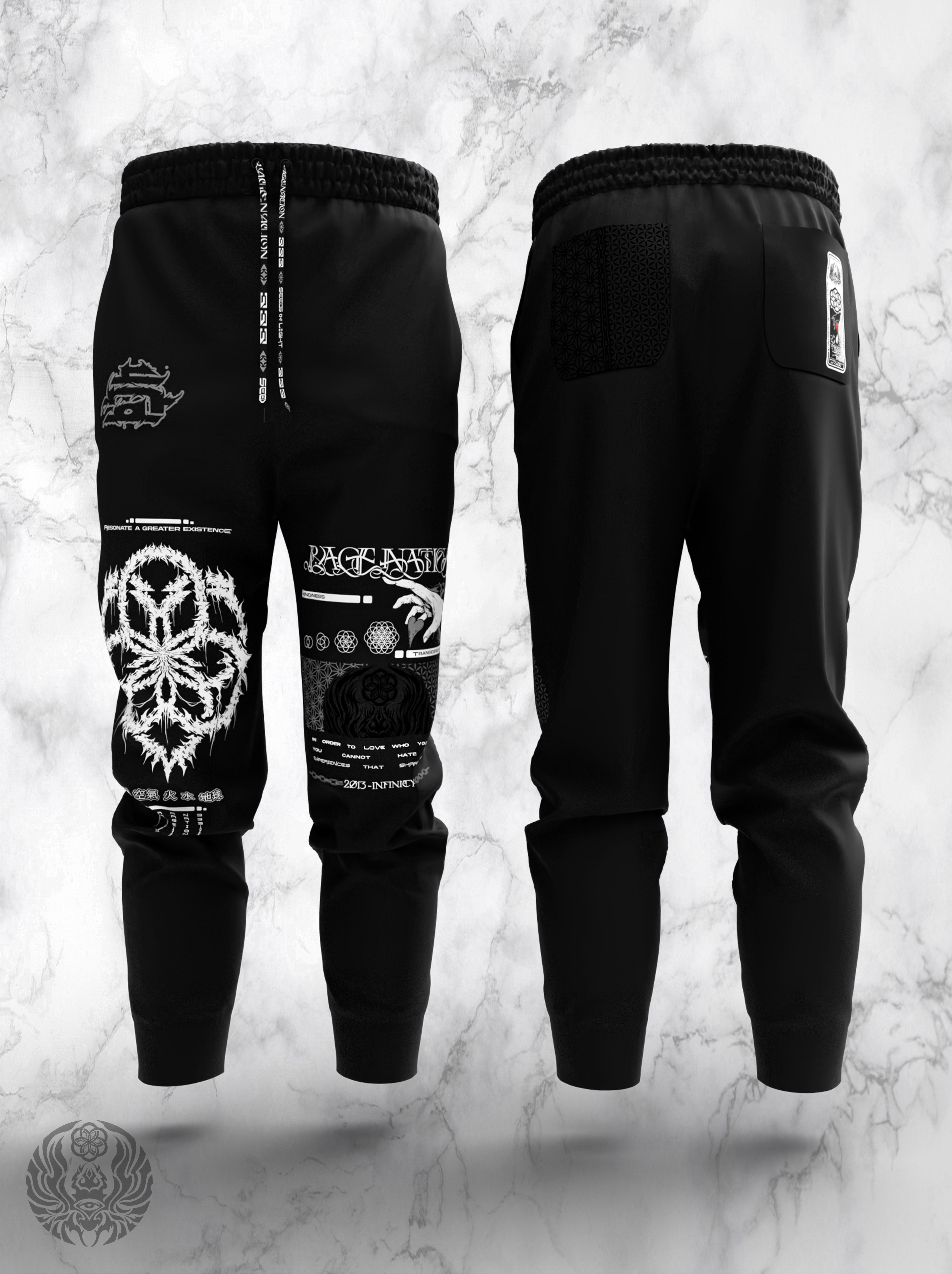 PRE-ORDER ✦ SEEDS OF LIGHT ✦ Premium Joggers w/ Hidden Pocket Coming Soon 