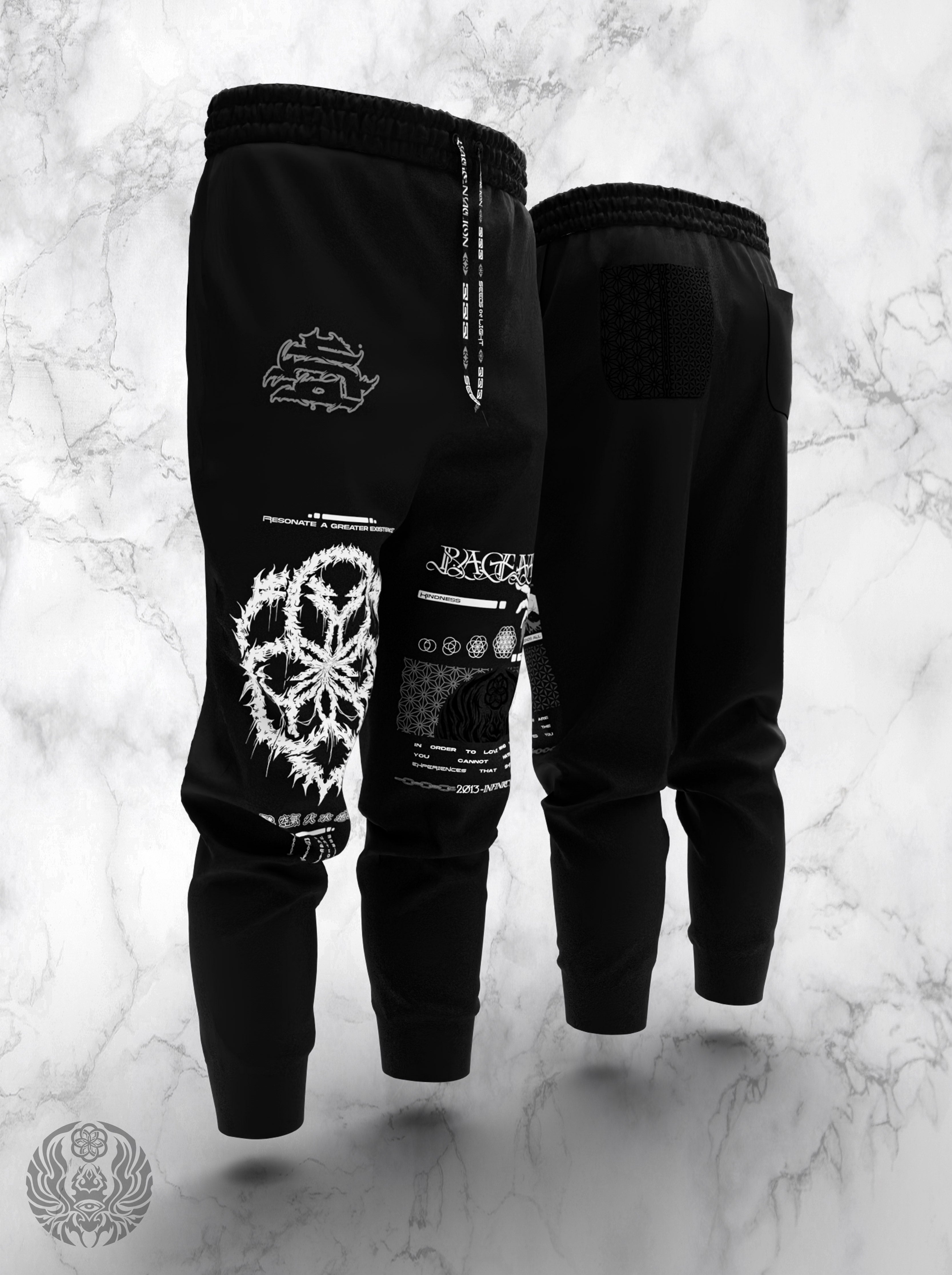 PRE-ORDER ✦ SEEDS OF LIGHT ✦ Premium Joggers w/ Hidden Pocket Coming Soon 