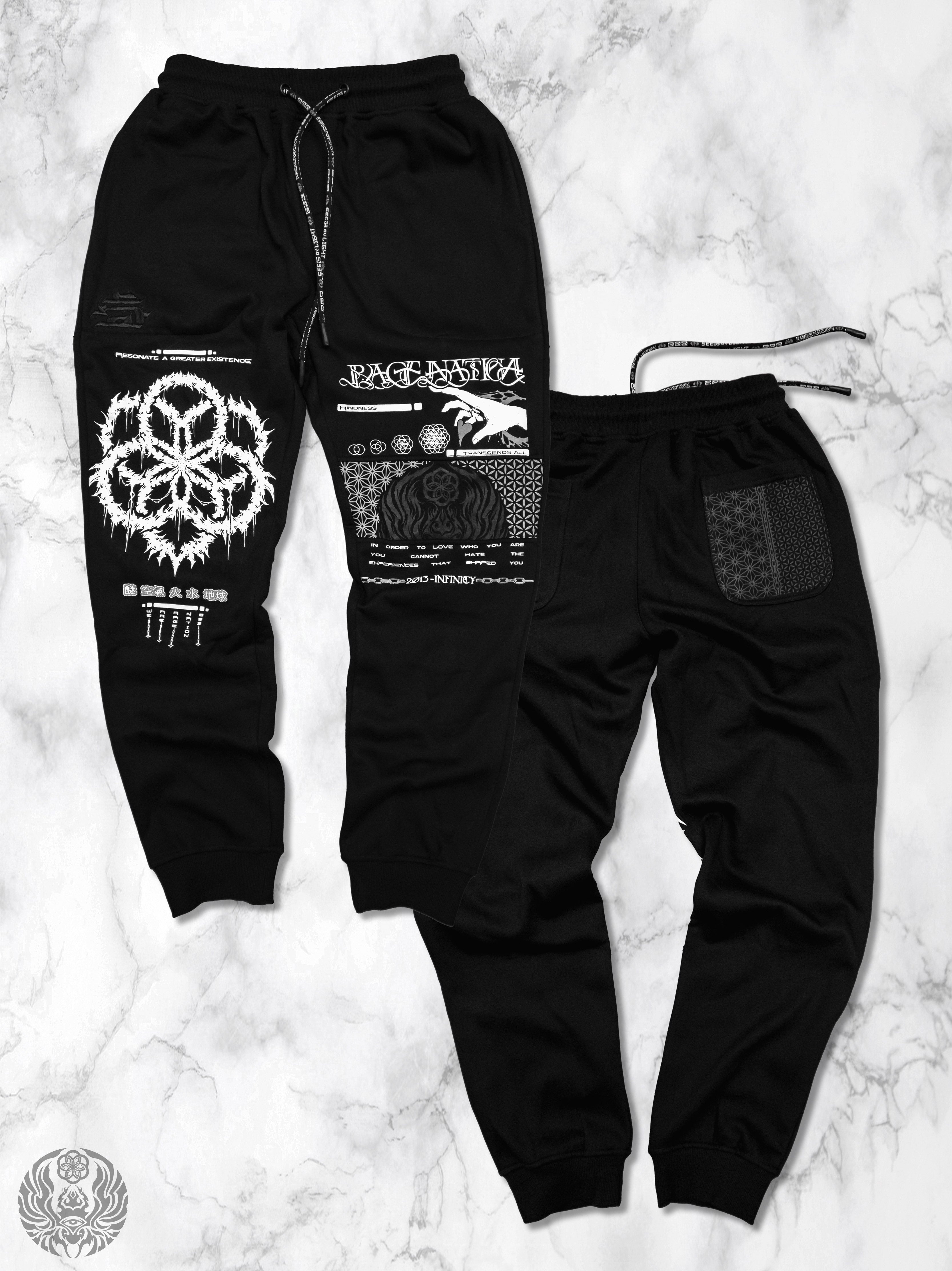 SEEDS OF LIGHT ✦ Premium Joggers w/ Hidden Pocket Joggers 