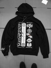 SEEDS of LIGHT ✦ 3 Pocket ✦ Oversized Hoodie Hoodie 