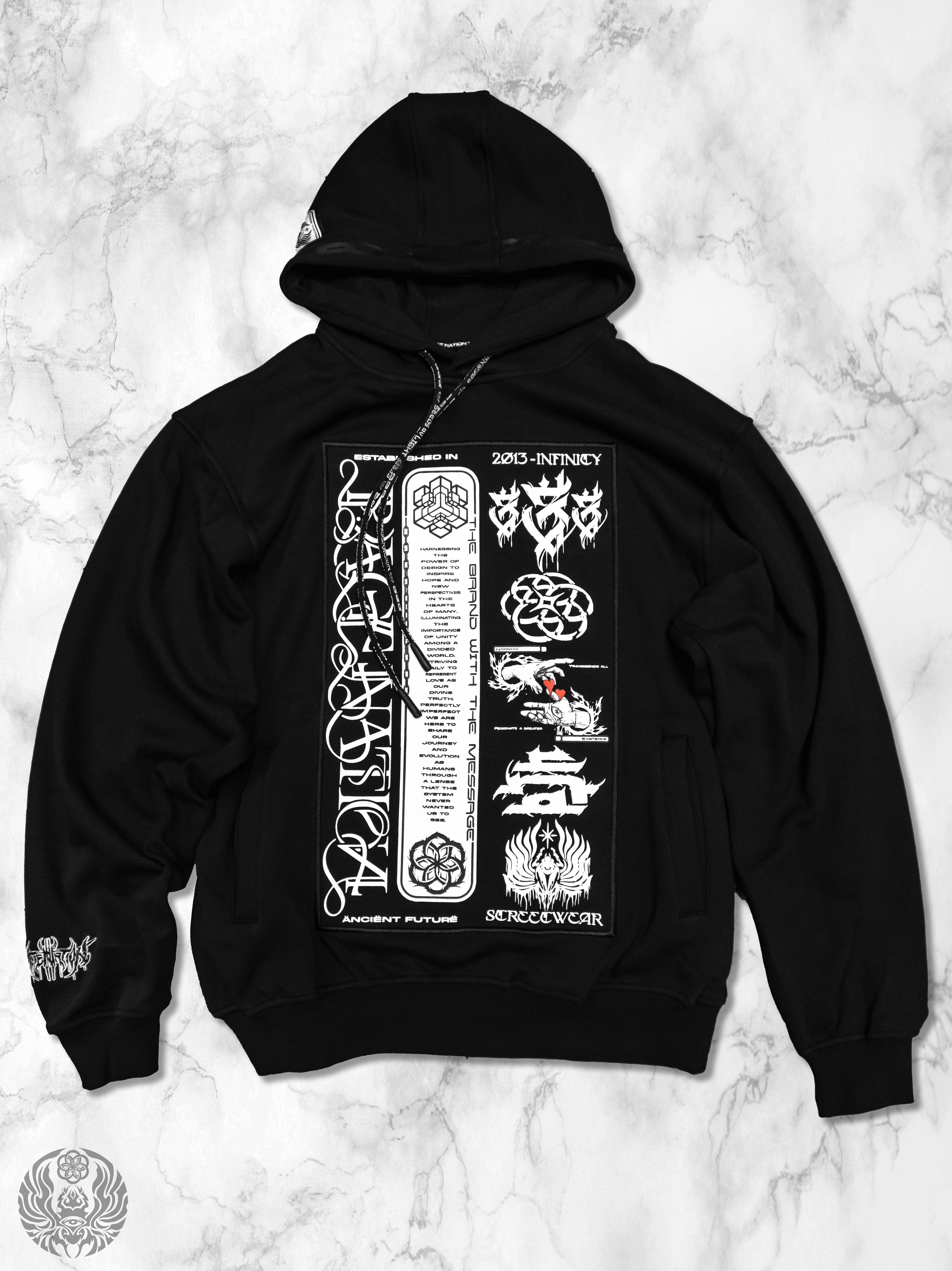 SEEDS OF LIGHT ✦ 3 Pocket Premium Hoodie Hoodie 