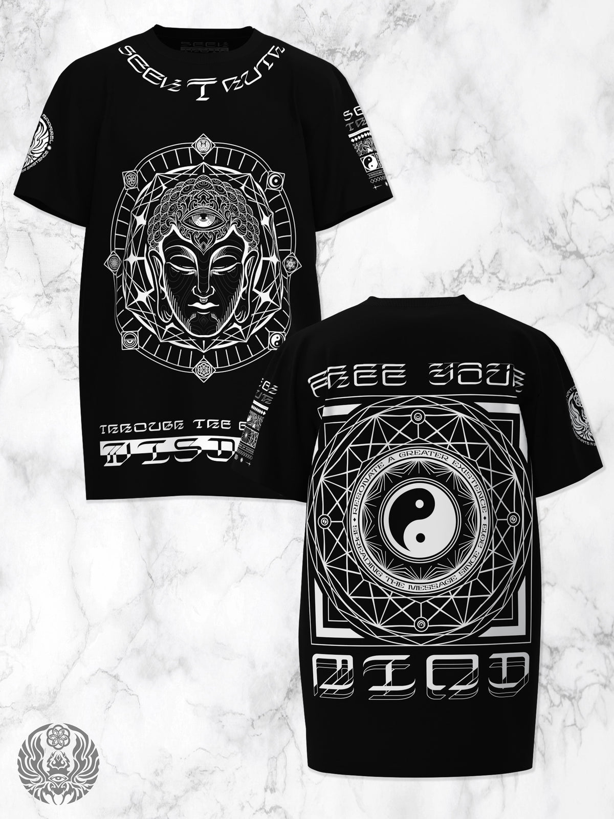 COMING SOON ✦ SEEK TRUTH YIN ✦ Premium T-Shirt Coming Soon 