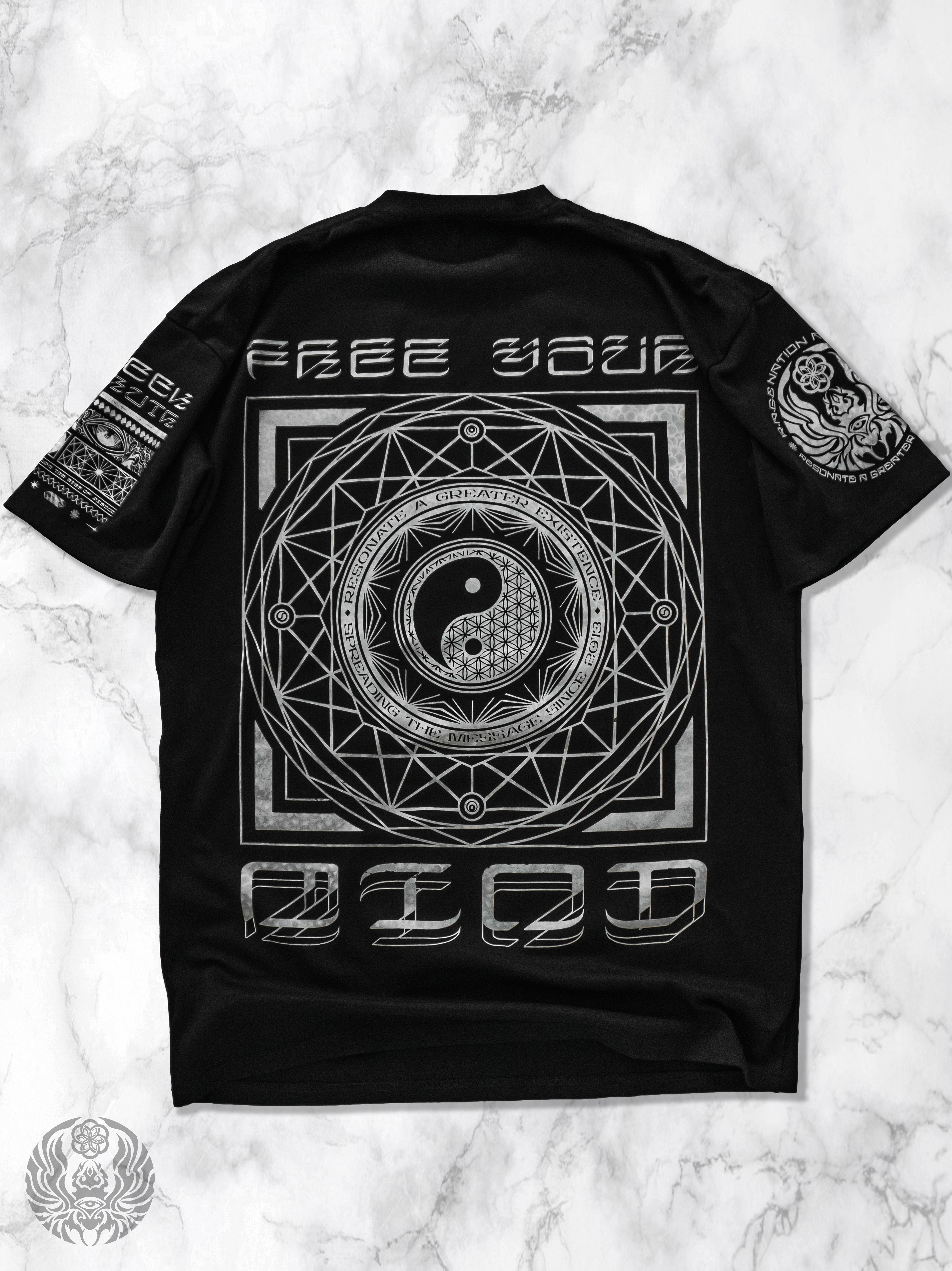 COMING SOON ✦ SEEK TRUTH HOLOGRAPHIC ✦ Premium T-Shirt Coming Soon 