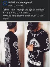 SEEK TRUTH YIN ✦ ANNIVERSARY DROP ✦ Premium Long Sleeve Long Sleeve 