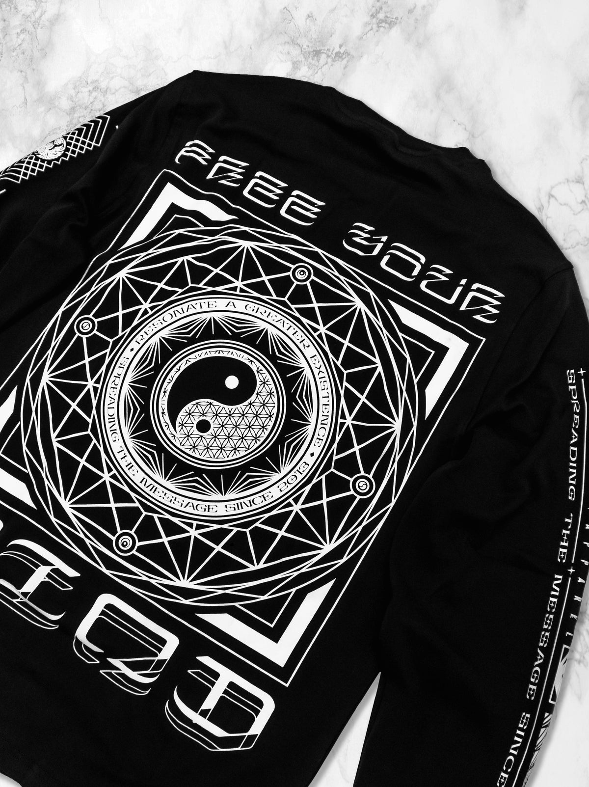 SEEK TRUTH YIN ✦ ANNIVERSARY DROP ✦ Premium Long Sleeve Long Sleeve 