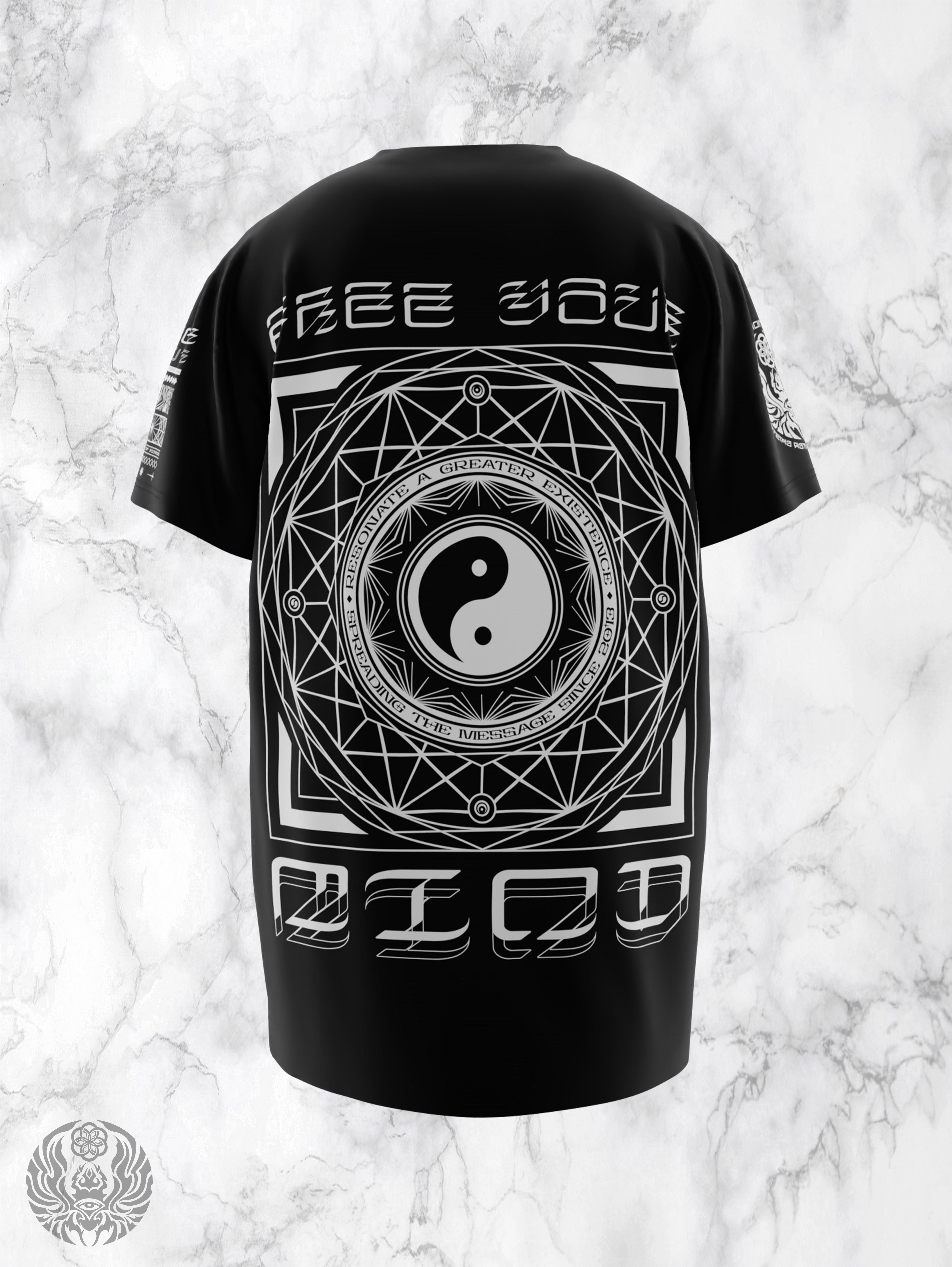 NEW RELEASE ✦ SEEK TRUTH YIN ✦ ANNIVERSARY DROP ✦ Premium T-Shirt T-Shirt 