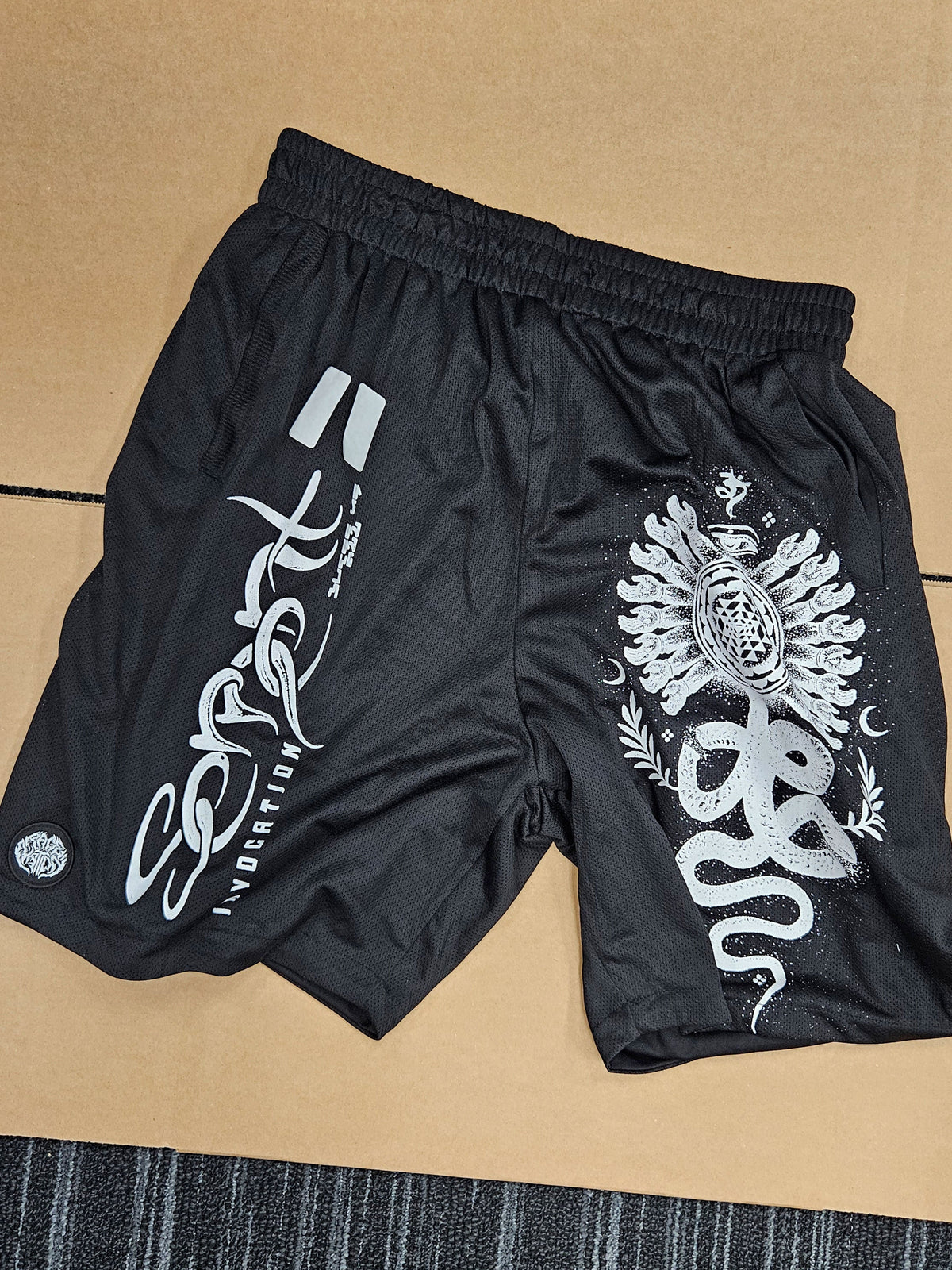 Serpent Invocation Shorts ✦ OG Sample Defects(Read description) ✦ :: WAREHOUSE LIQUIDATION 