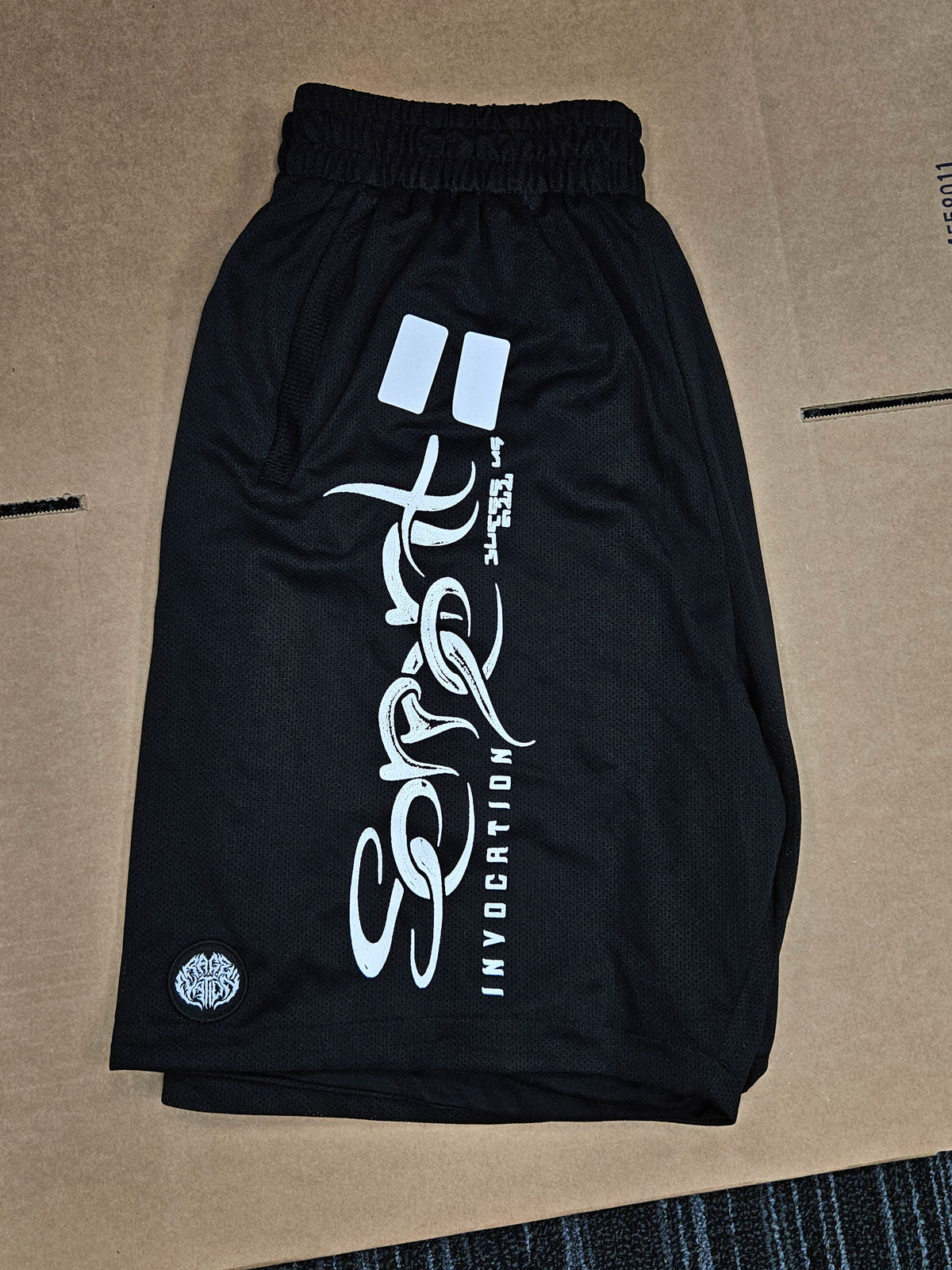 Serpent Invocation Shorts ✦ OG Sample Defects(Read description) ✦ :: WAREHOUSE LIQUIDATION 