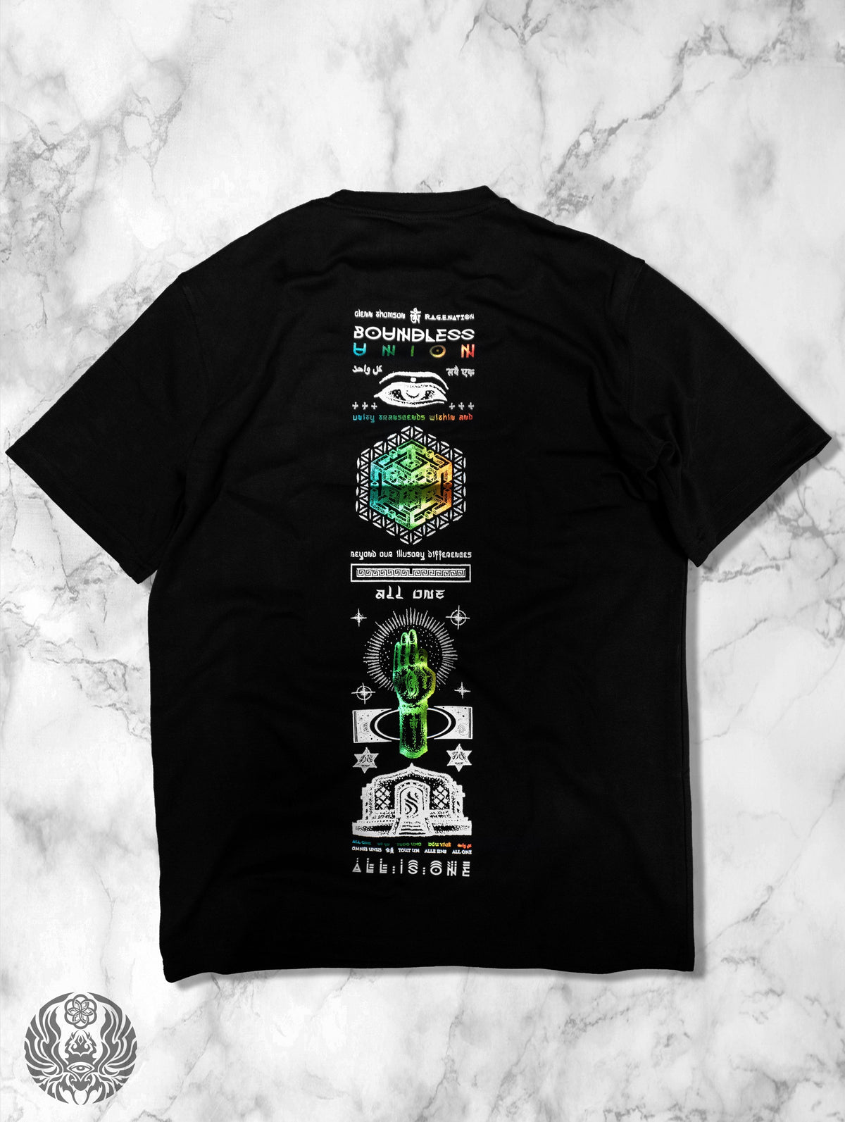 BOUNDLESS UNION V2 ✦ SPECTRUM ✦ Premium T-Shirt T-Shirt 