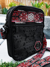 NEW RELEASE • PROTECTED BY INTENT • Double-Sided • Reflective Print • SHOULDER BAG Shoulder Bag 