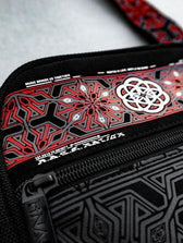 NEW RELEASE • PROTECTED BY INTENT • Double-Sided • Reflective Print • SHOULDER BAG Shoulder Bag 