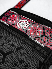 NEW RELEASE • PROTECTED BY INTENT • Double-Sided • Reflective Print • SHOULDER BAG Shoulder Bag 
