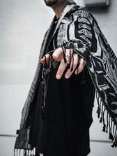 REMOVER OF OBSTACLES ✦ PLATINUM ✦ Festival Shawl Shawls 
