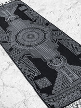 RESTOCKED ✦ TRANSCENDENCE • SILVER • GROKKO • Reversible Festival Shawl/Scarf Shawls 
