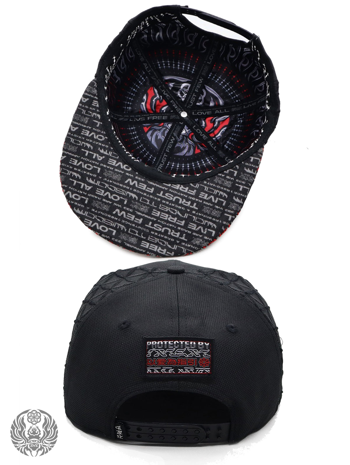 ✦ PROTECTED BY INTENT V1 ✦ Secret Pocket Snapback Hat 