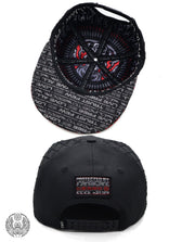 ✦ PROTECTED BY INTENT V1 ✦ Secret Pocket Snapback Hat 